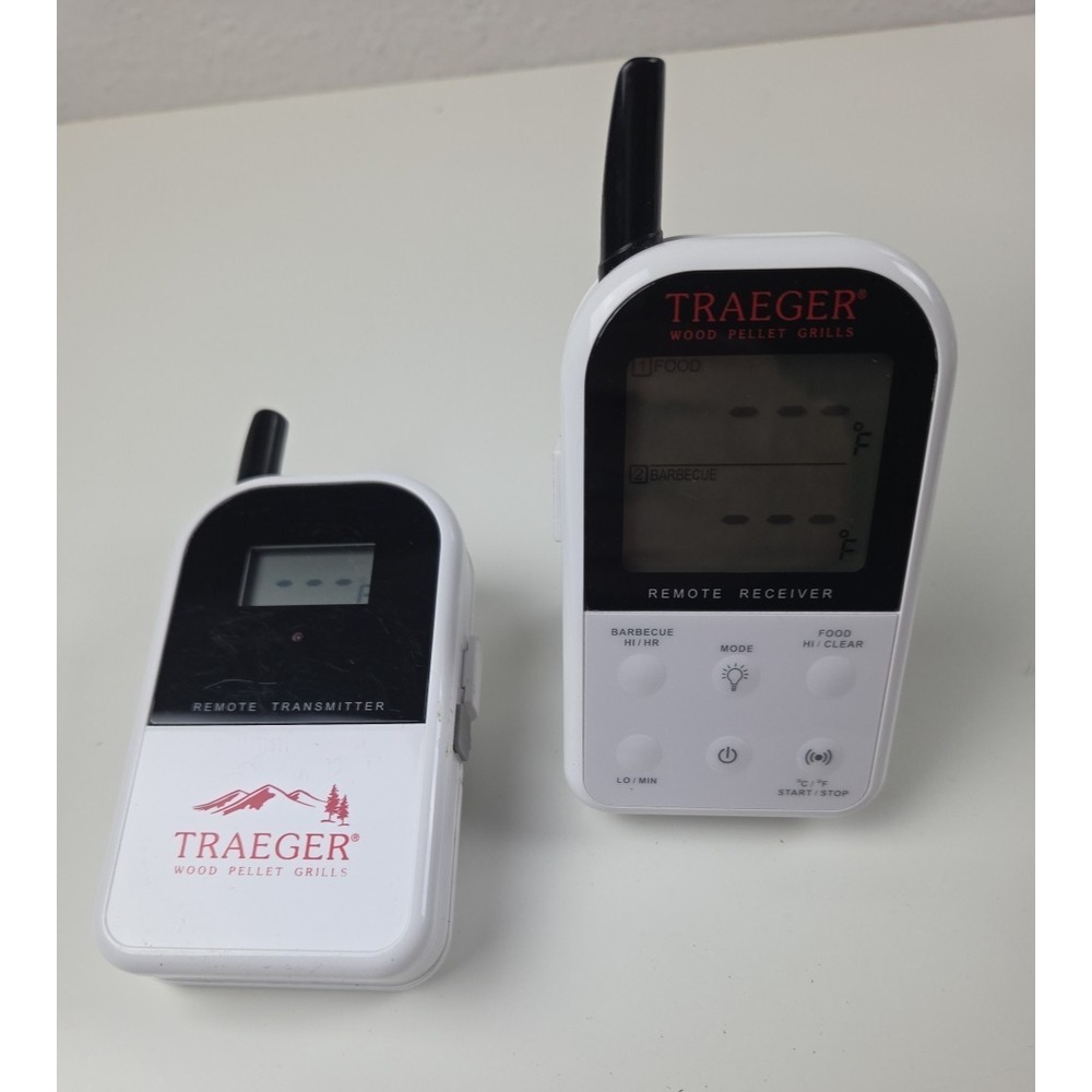 Traeger Wood Pellet‎ Digital Thermometer Dual Probes BACO13 Tested
